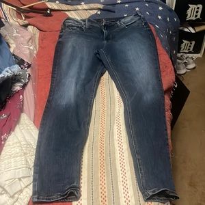 Silver Avery Skinny jeans